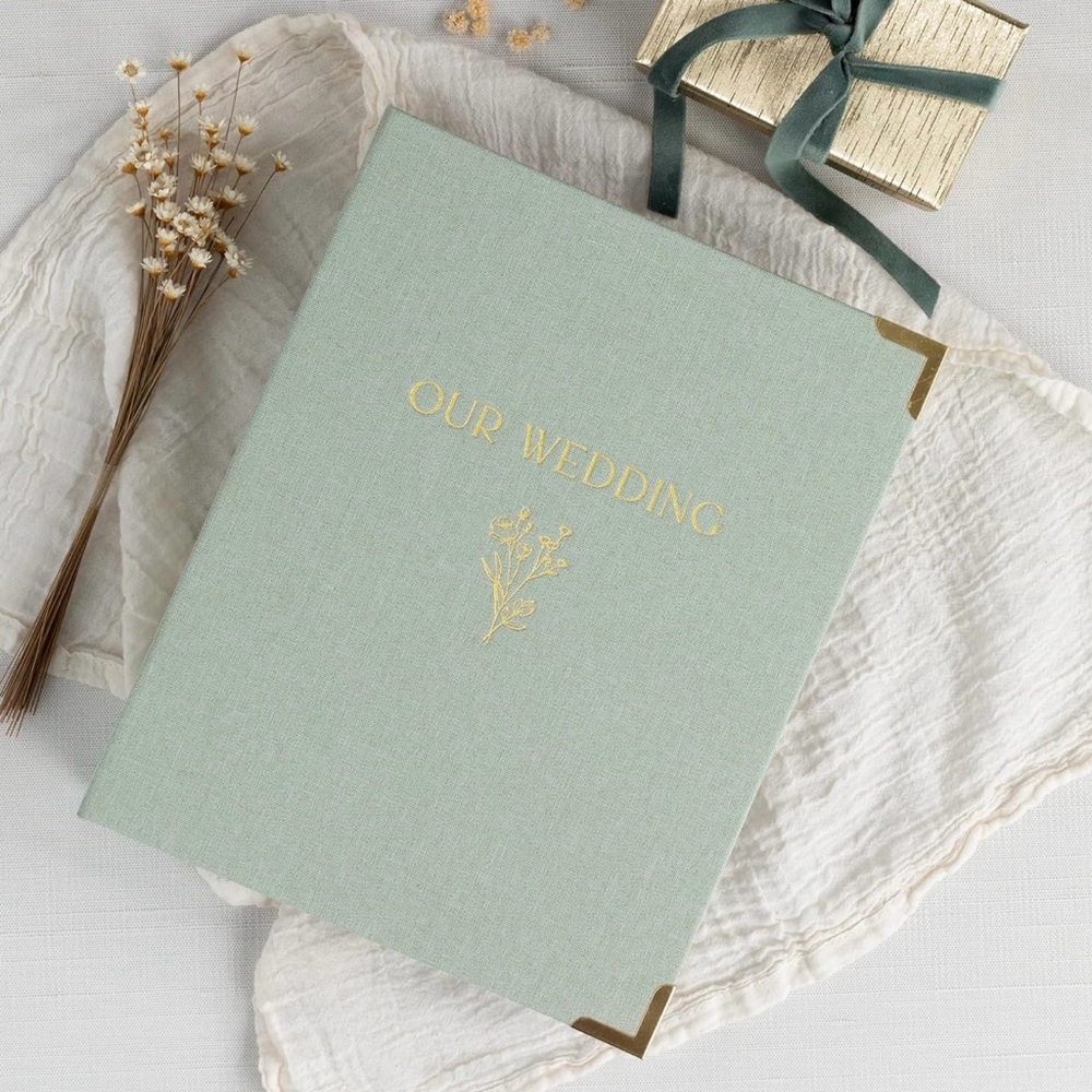 Wedding Planner Book